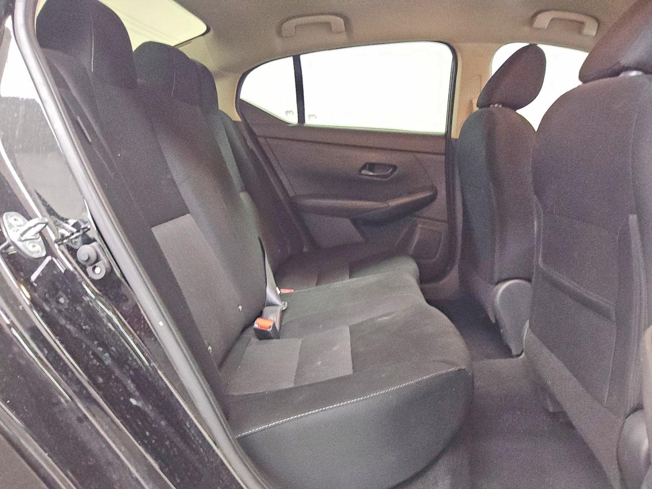 2024 Nissan Sentra Sv Черный vin: 3N1AB8CV0RY250316