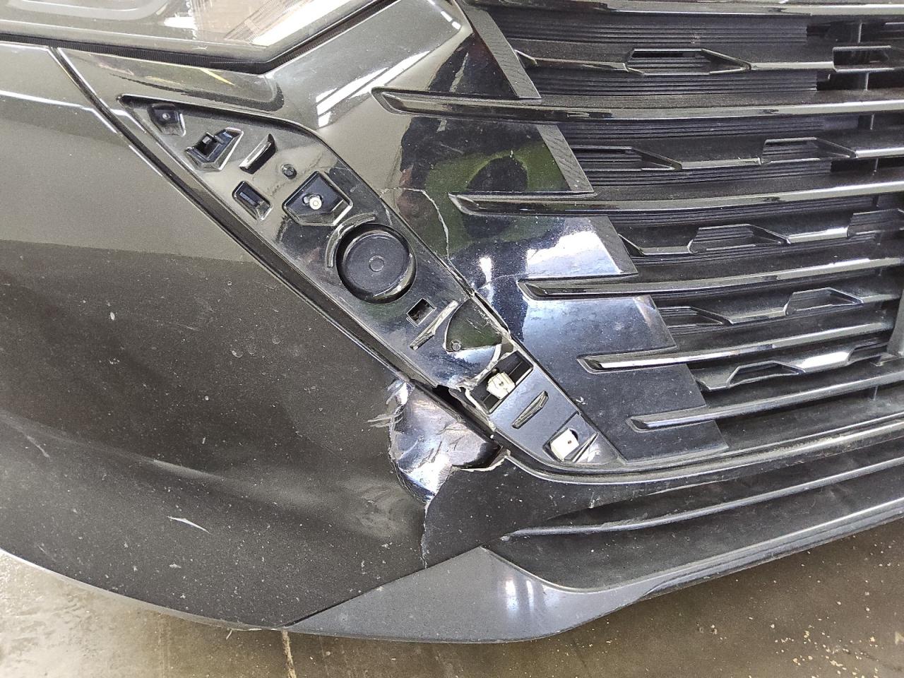 2024 Nissan Sentra Sv Черный vin: 3N1AB8CV0RY250316 Damage: Front Bumper Reinforcement, Broken, Replacement Required