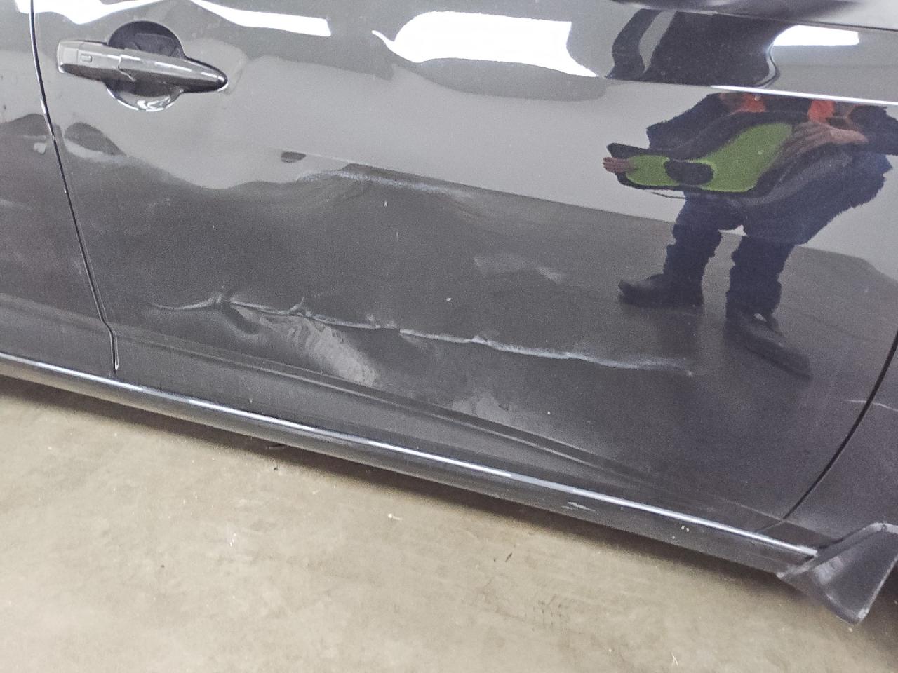 2024 Nissan Sentra Sv Черный vin: 3N1AB8CV0RY250316 Damage: Right Front Door, Severe Damage, Replacement Required