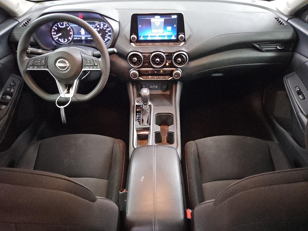 2024 Nissan Sentra Sv Черный vin: 3N1AB8CV0RY250316 Damage: Console Cover, Torn, 3 To 4 Inches