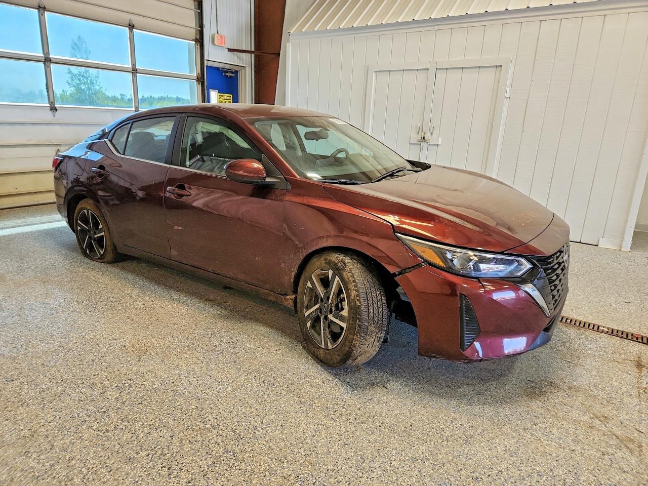 2024 Nissan Sentra Sv Бордовый vin: 3N1AB8CV0RY289438