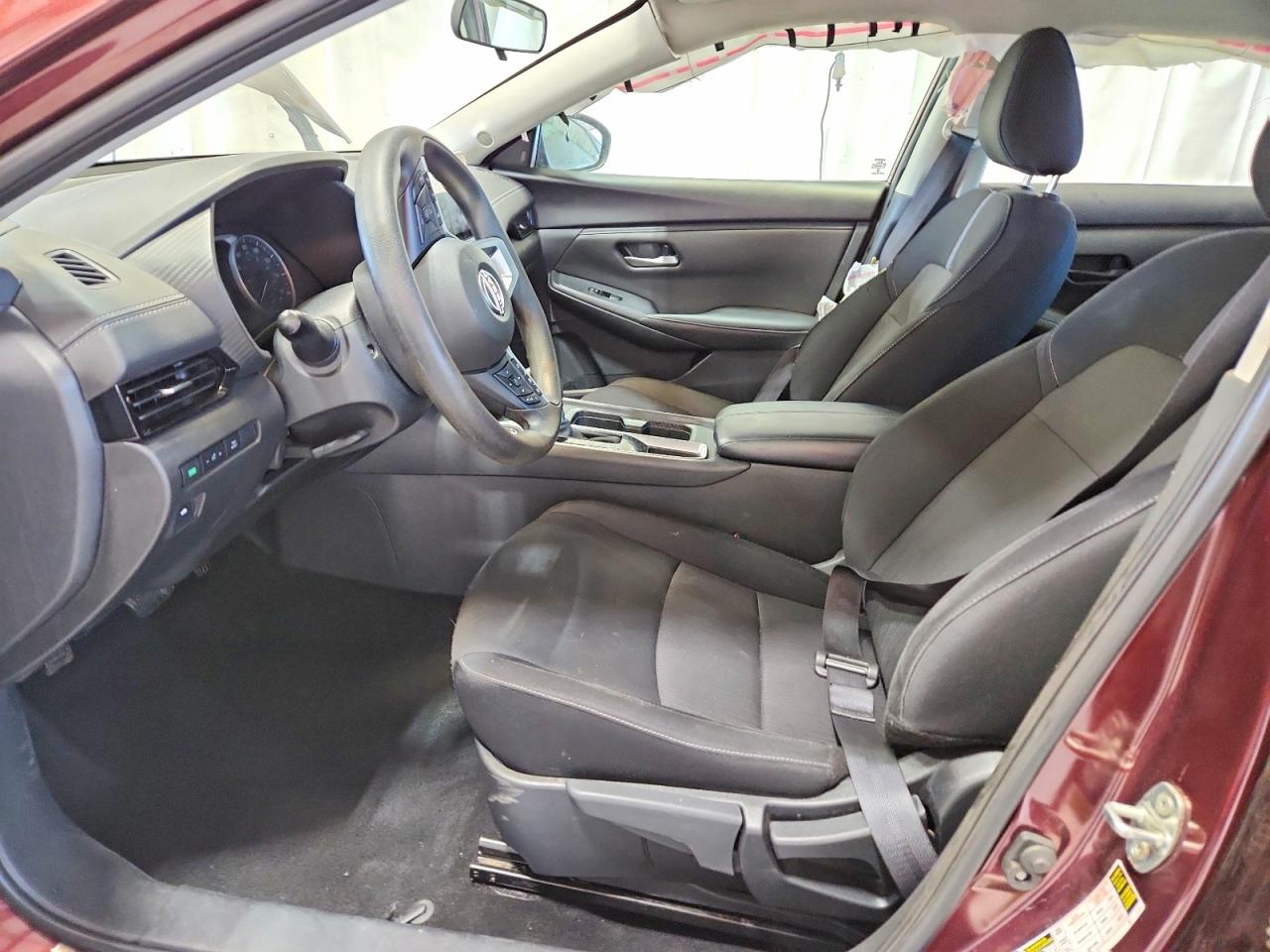 2024 Nissan Sentra Sv Бордовый vin: 3N1AB8CV0RY289438