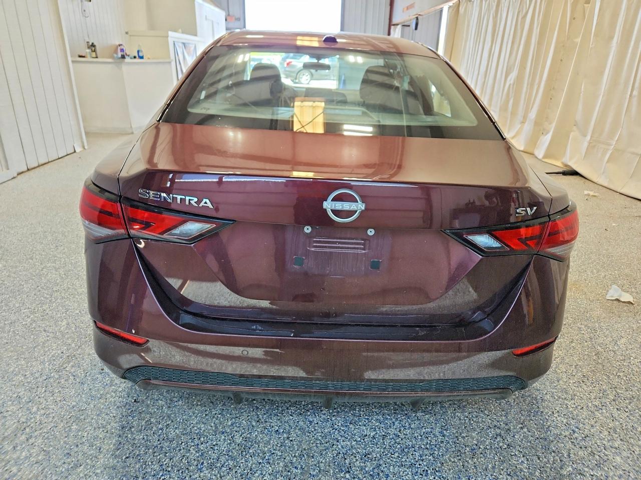 2024 Nissan Sentra Sv Бордовый vin: 3N1AB8CV0RY289438
