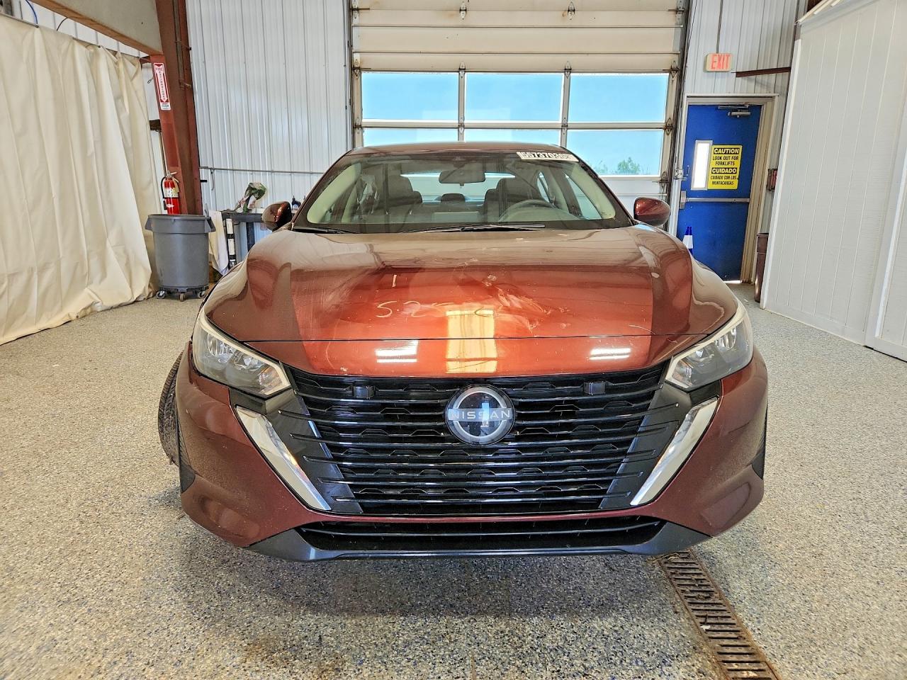 2024 Nissan Sentra Sv Бордовый vin: 3N1AB8CV0RY289438