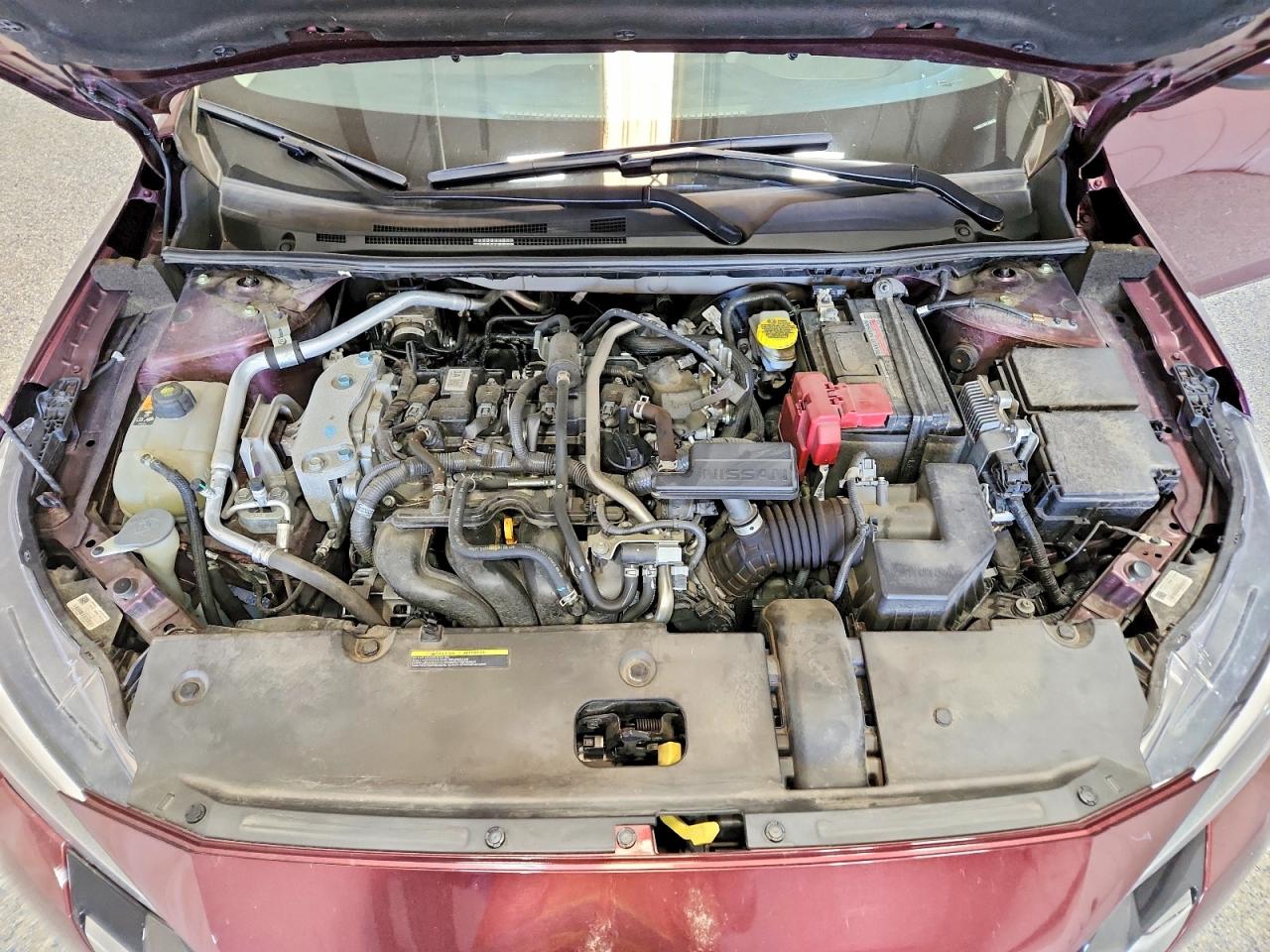 2024 Nissan Sentra Sv Бордовый vin: 3N1AB8CV0RY289438