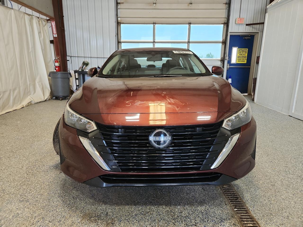 2024 Nissan Sentra Sv Бордовый vin: 3N1AB8CV0RY289438 Damage: Hood, Multiple Scratches Light, 10 Or More