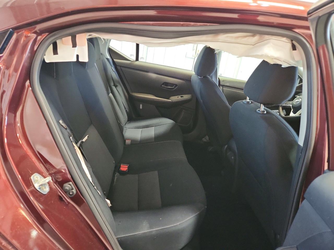2024 Nissan Sentra Sv Бордовый vin: 3N1AB8CV0RY289438