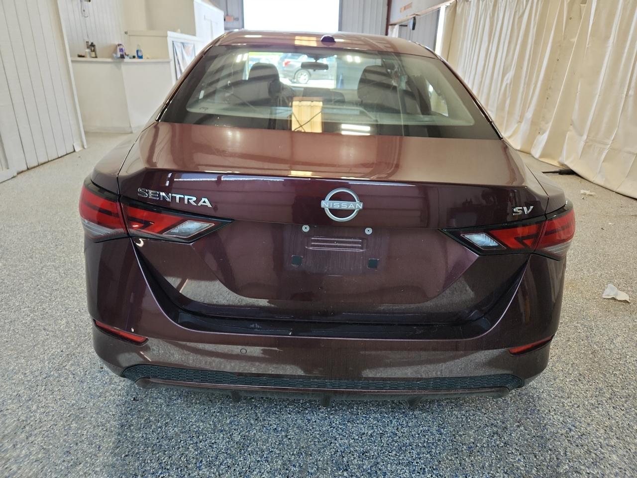 2024 Nissan Sentra Sv Бордовый vin: 3N1AB8CV0RY289438 Damage: Rear Bumper, Chipped, 4