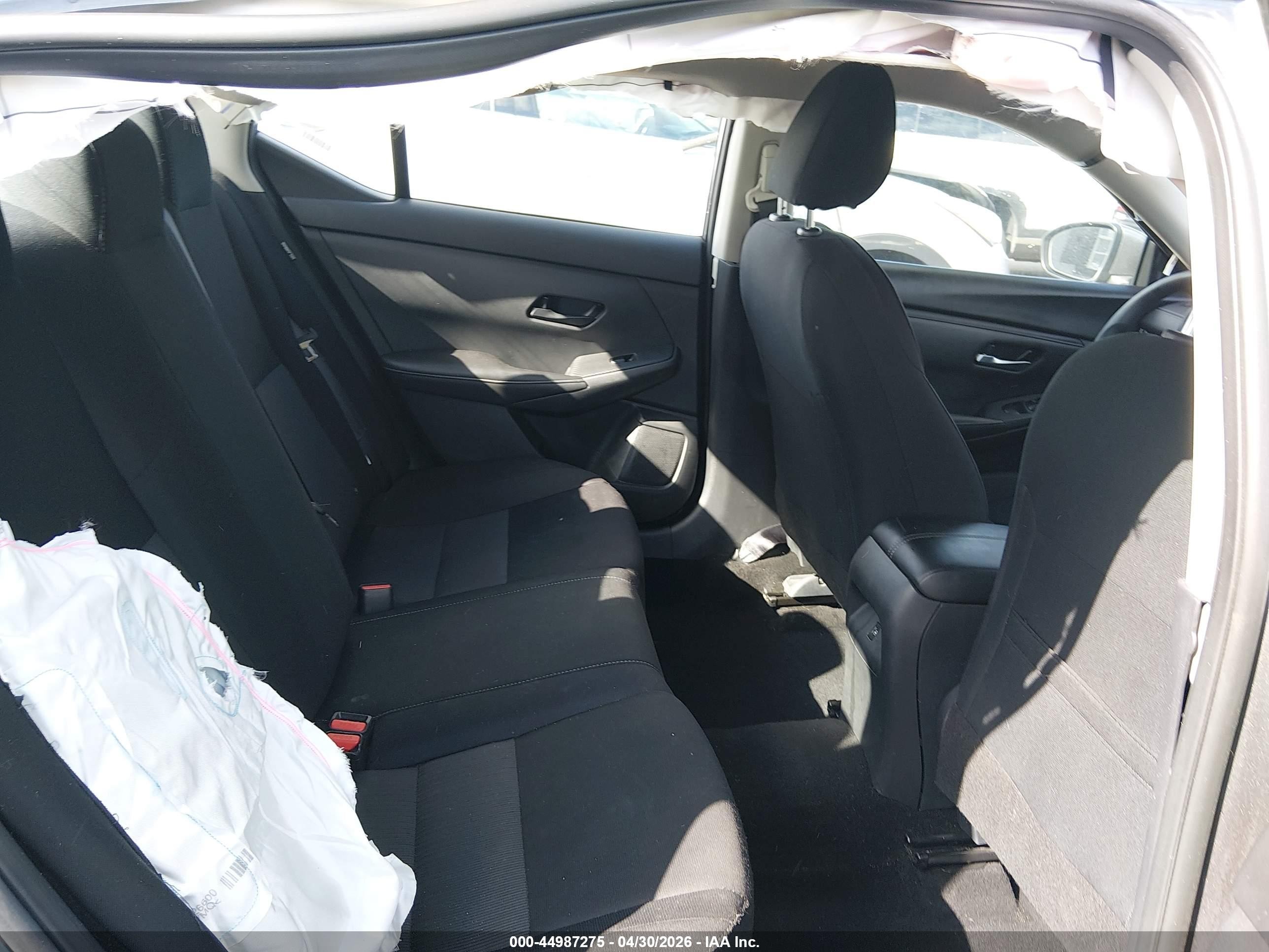 2024 Nissan Sentra Sv Xtronic Cvt Gray vin: 3N1AB8CV0RY294848