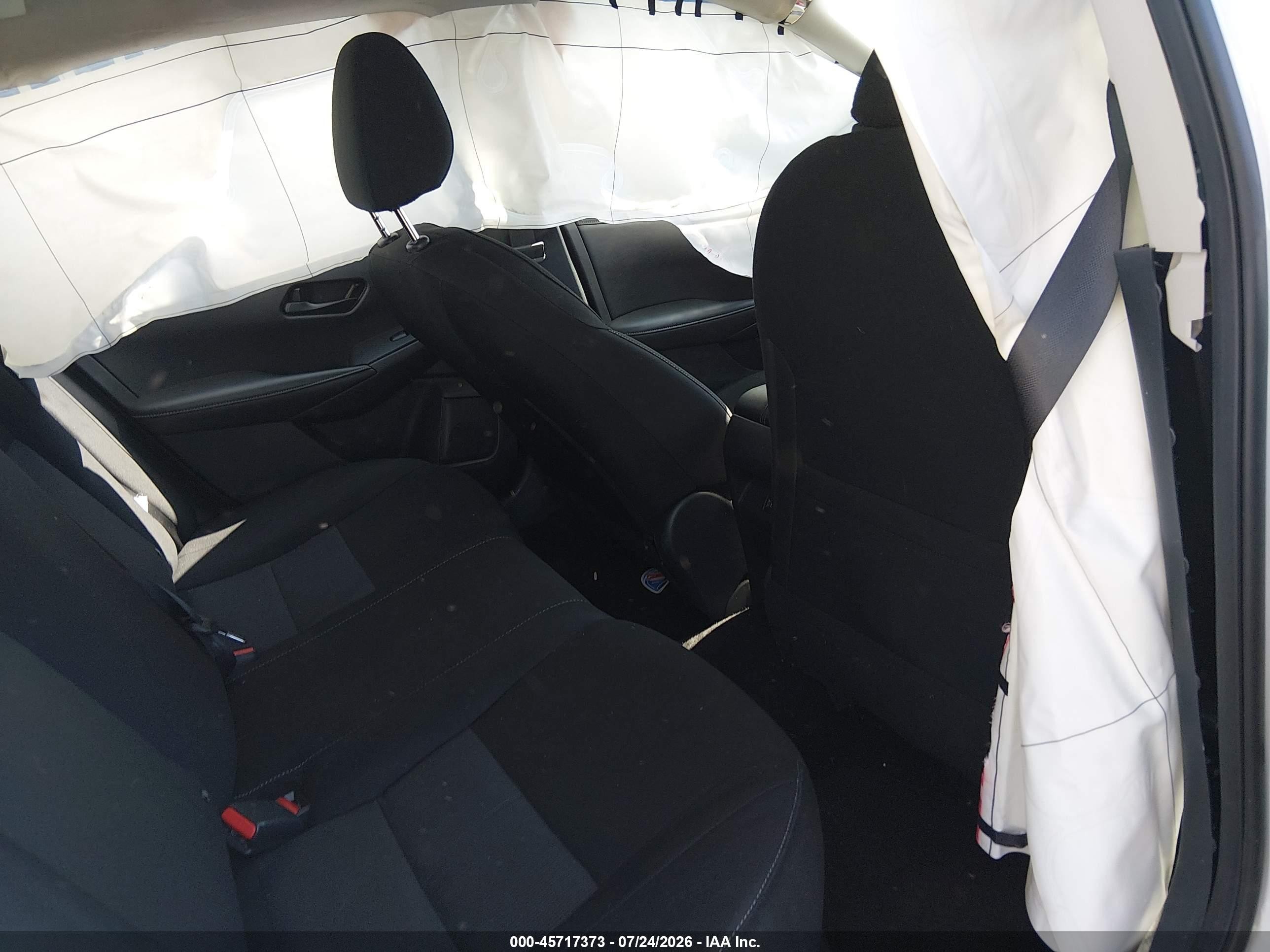 2024 Nissan Sentra Sv Xtronic Cvt Белый vin: 3N1AB8CV0RY319165