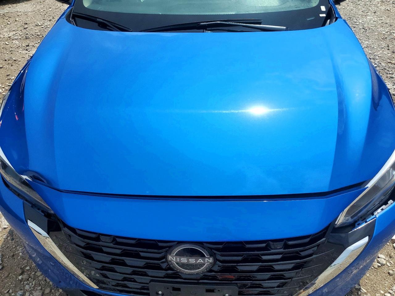 2024 Nissan Sentra Sv Синий vin: 3N1AB8CV0RY332224