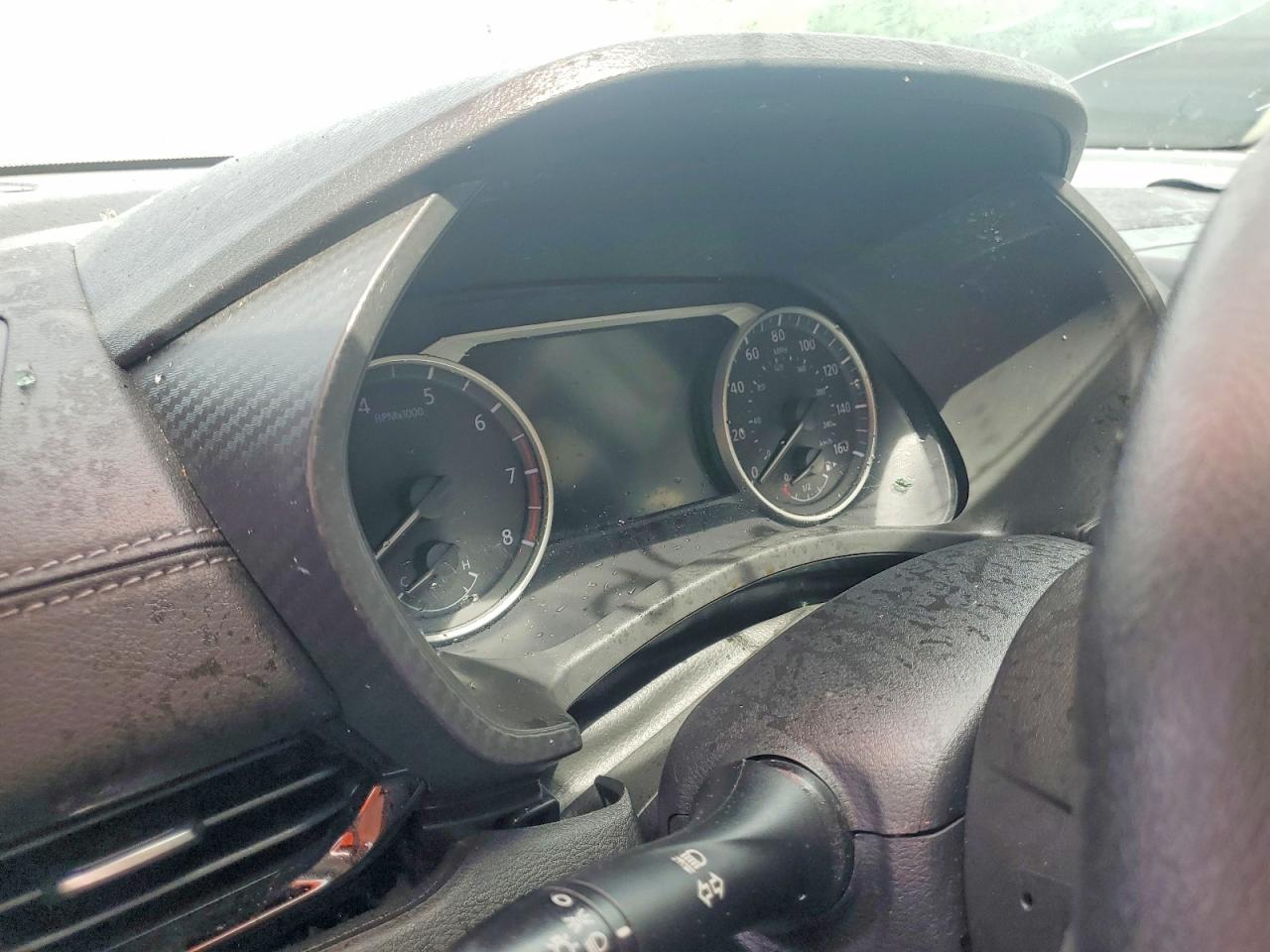 2024 Nissan Sentra Sv Синий vin: 3N1AB8CV0RY332224