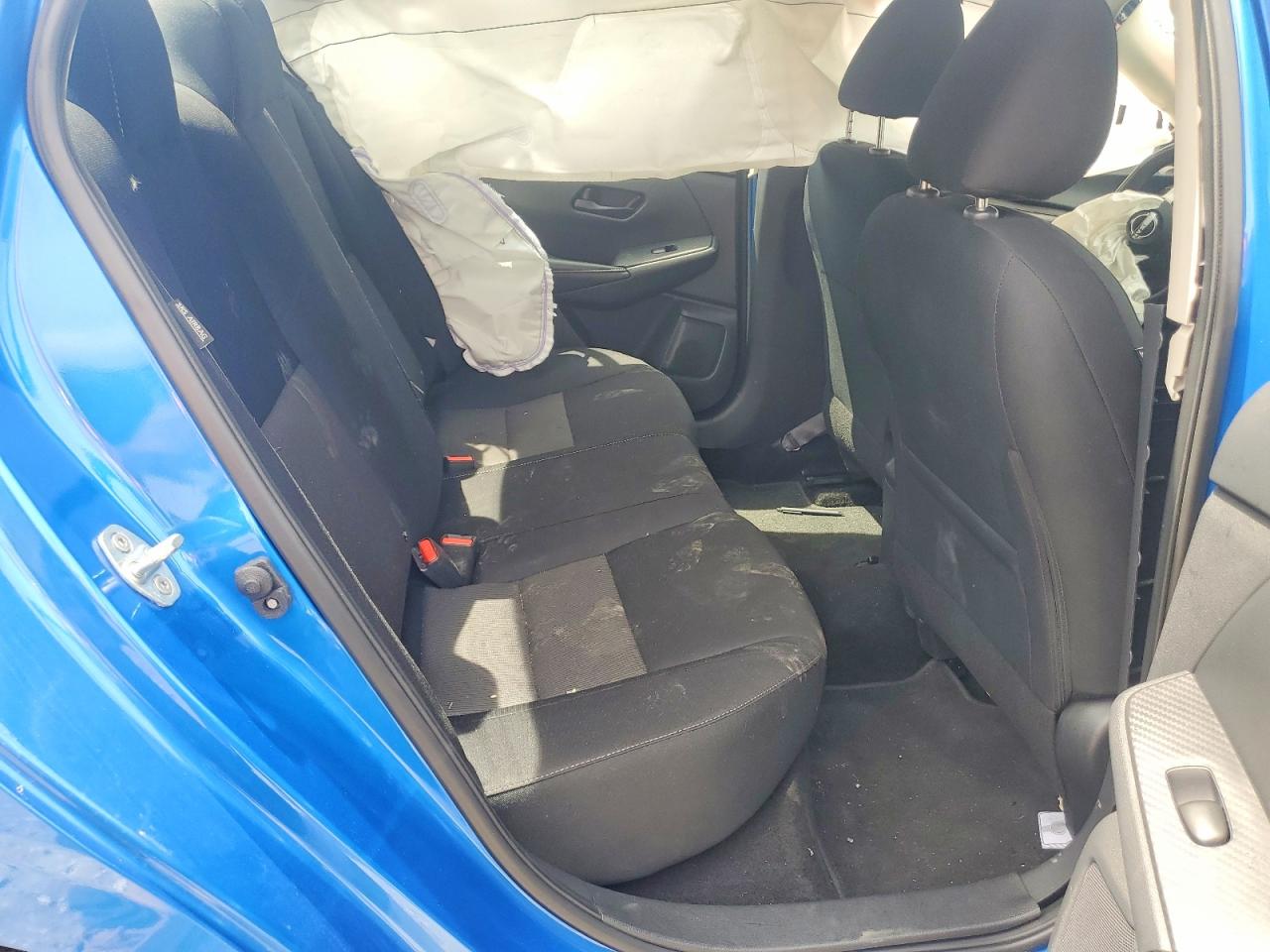 2024 Nissan Sentra Sv Синий vin: 3N1AB8CV0RY332224