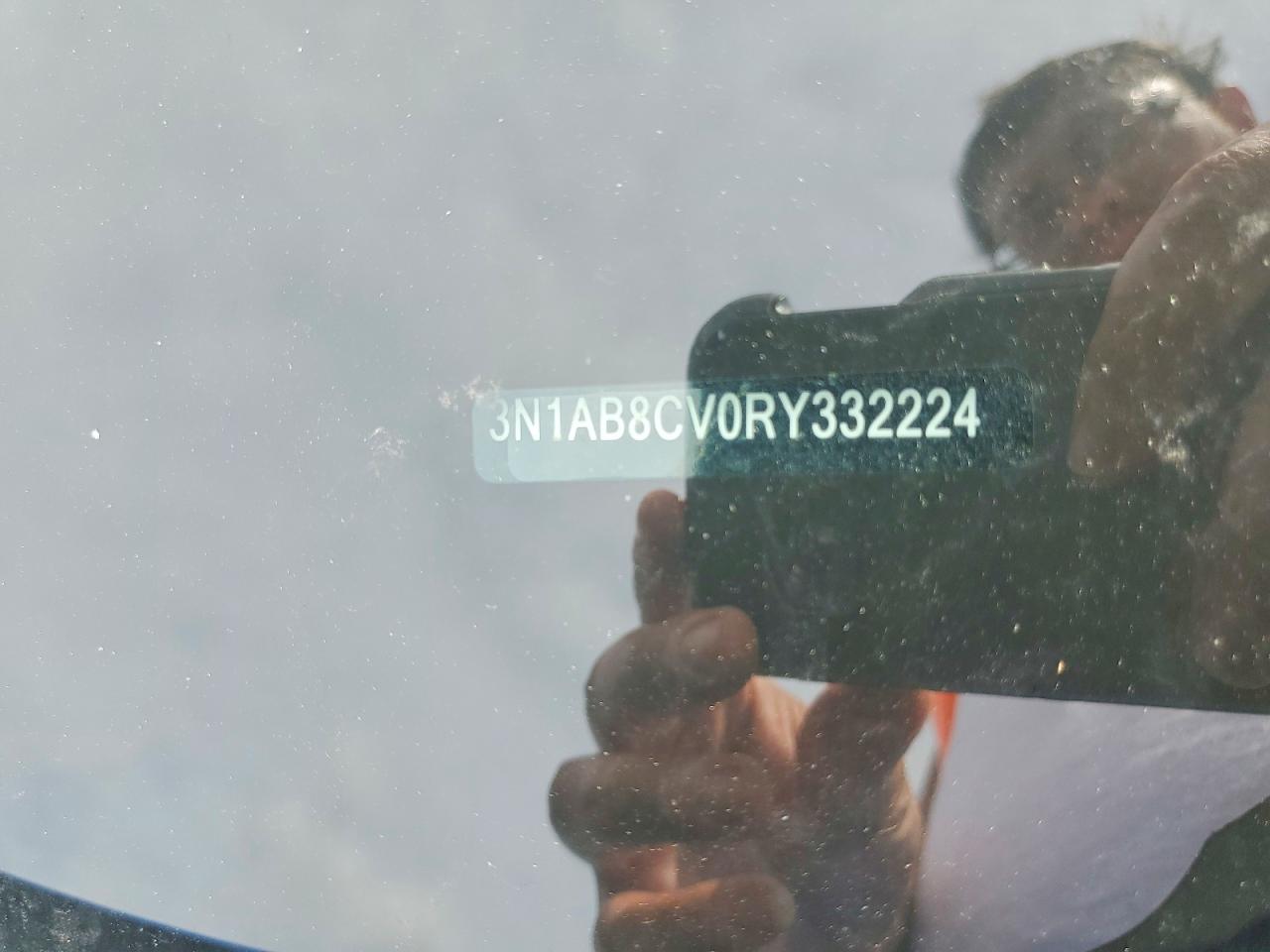 2024 Nissan Sentra Sv Синий vin: 3N1AB8CV0RY332224