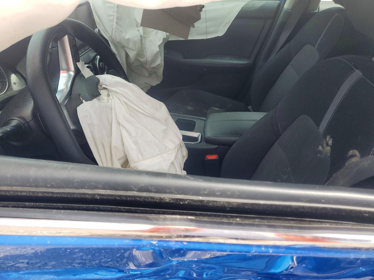 2024 Nissan Sentra Sv Синий vin: 3N1AB8CV0RY332224