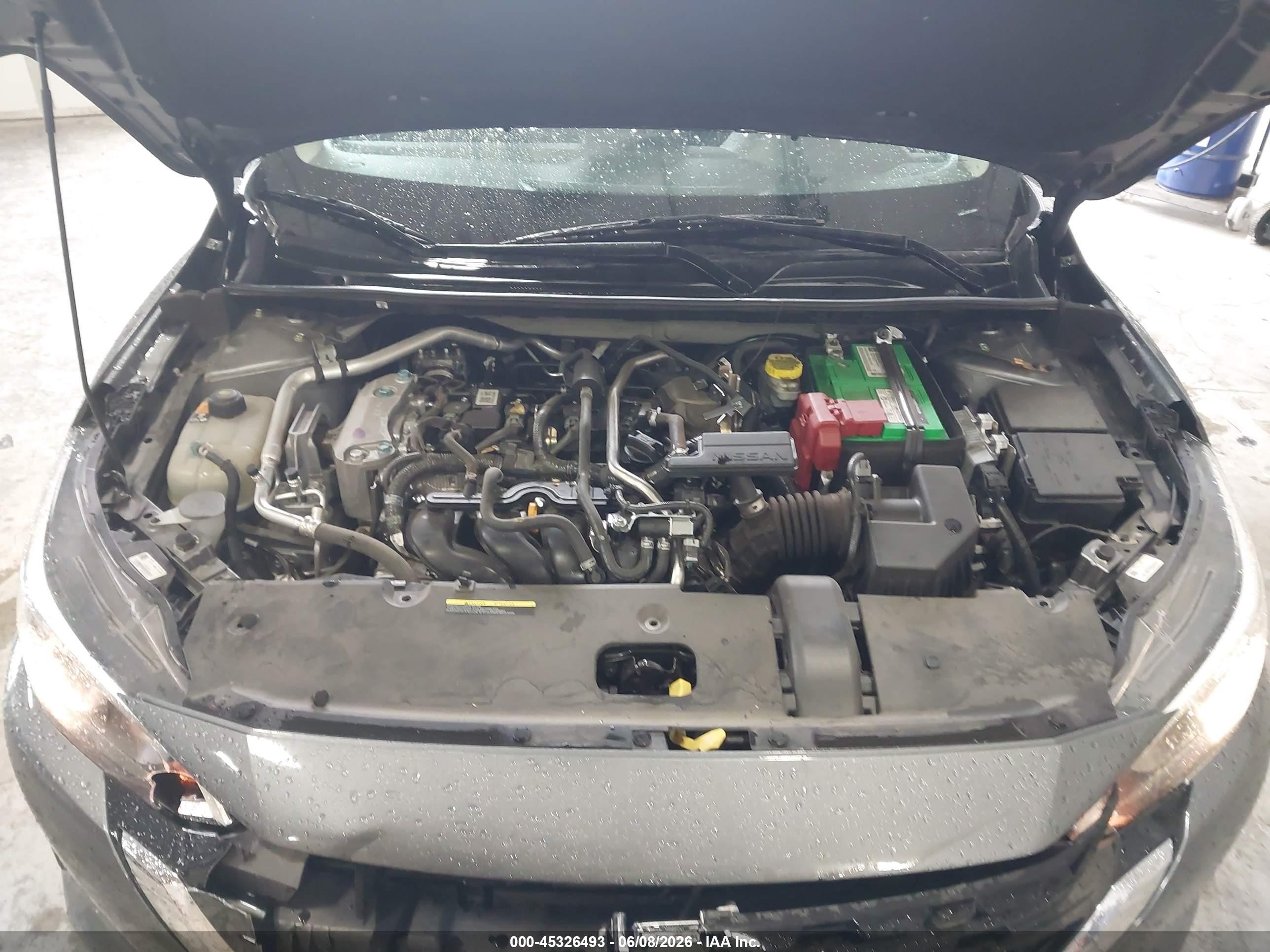 2024 Nissan Sentra Sv Xtronic Cvt Серый vin: 3N1AB8CV0RY344941