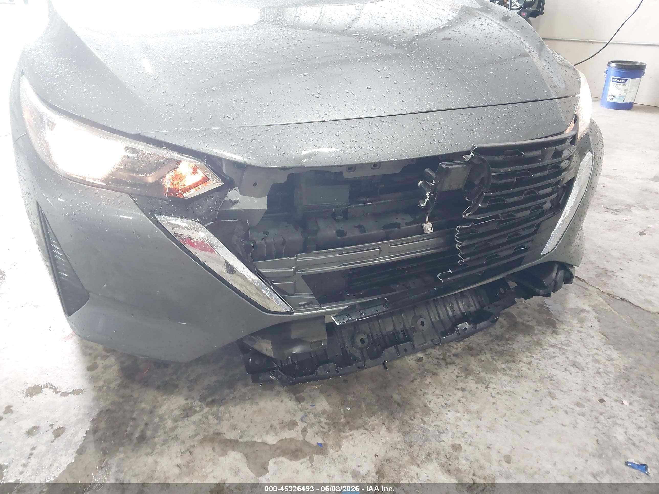 2024 Nissan Sentra Sv Xtronic Cvt Серый vin: 3N1AB8CV0RY344941
