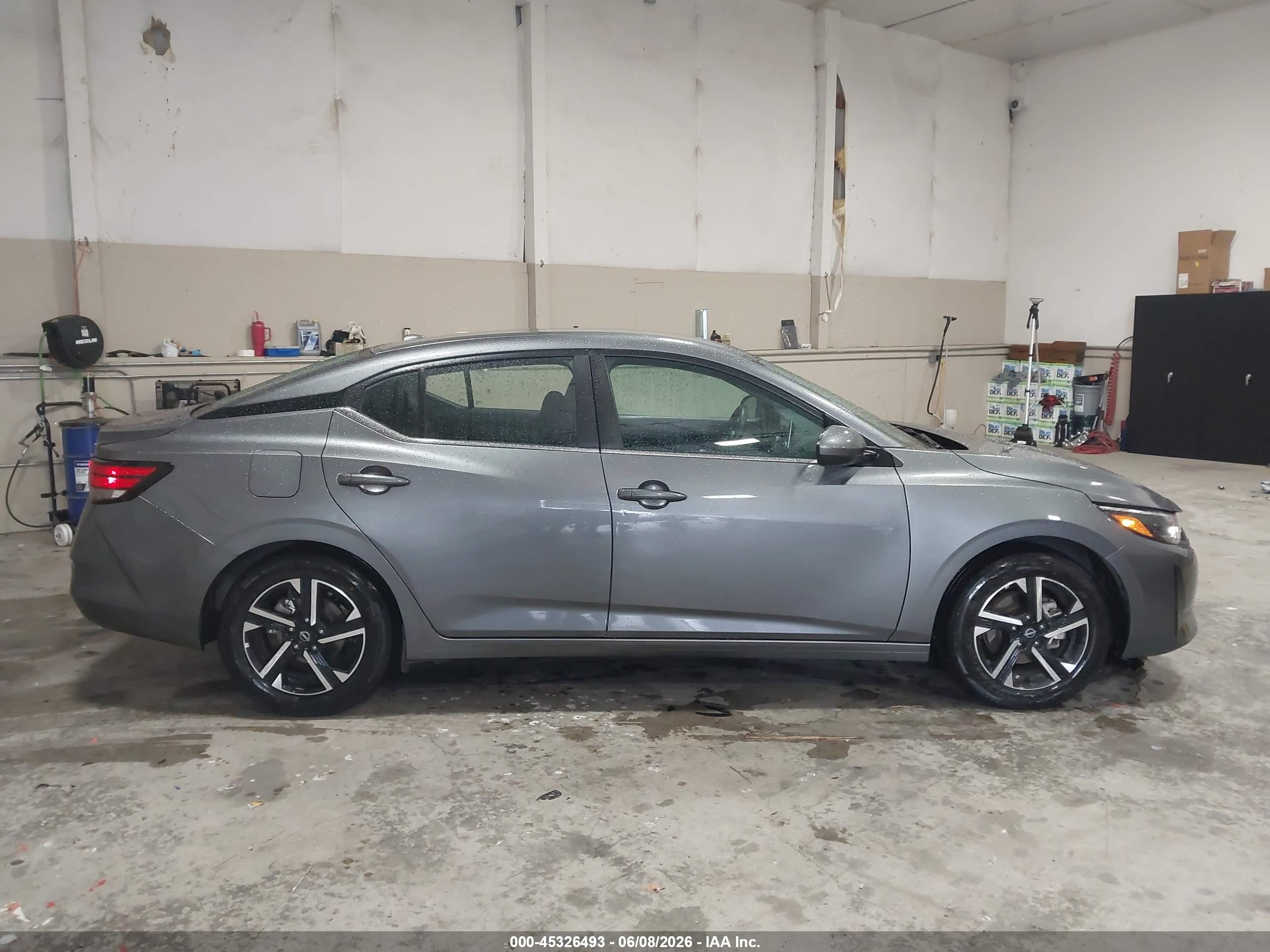 2024 Nissan Sentra Sv Xtronic Cvt Серый vin: 3N1AB8CV0RY344941