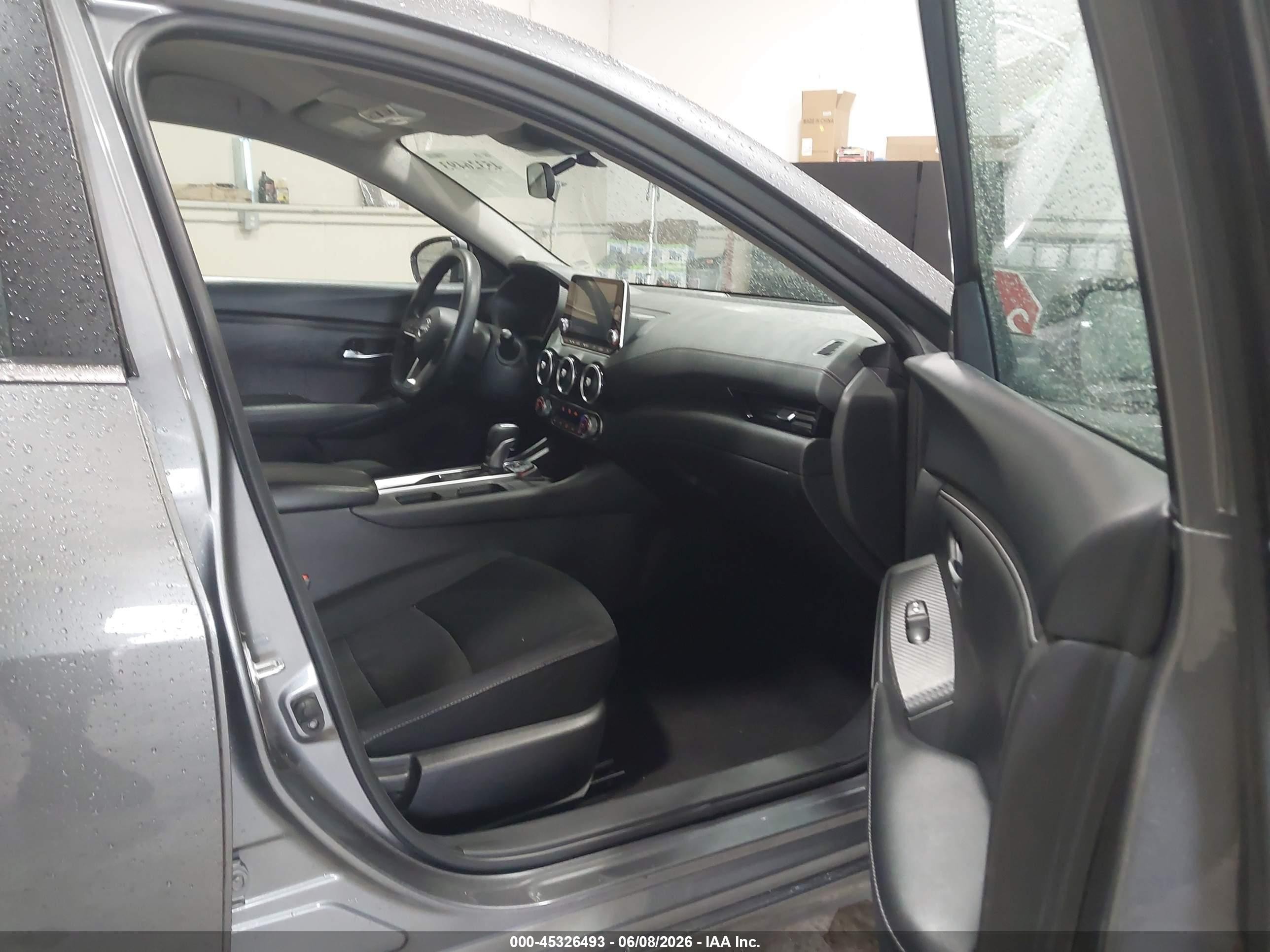 2024 Nissan Sentra Sv Xtronic Cvt Серый vin: 3N1AB8CV0RY344941