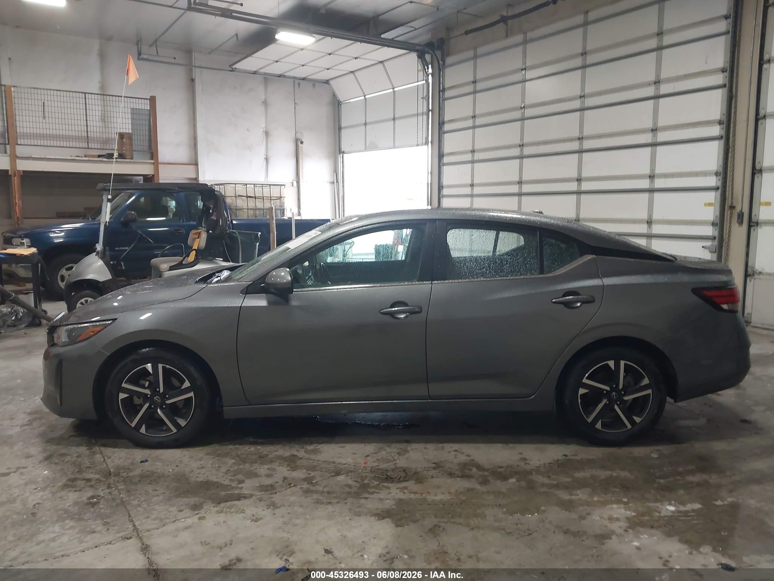 2024 Nissan Sentra Sv Xtronic Cvt Серый vin: 3N1AB8CV0RY344941