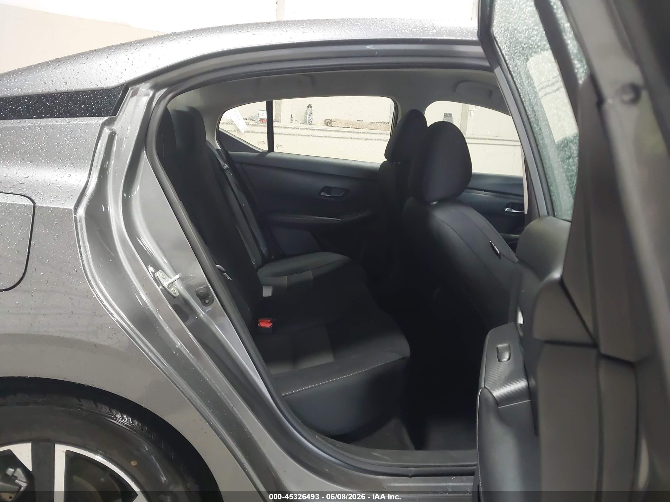 2024 Nissan Sentra Sv Xtronic Cvt Серый vin: 3N1AB8CV0RY344941