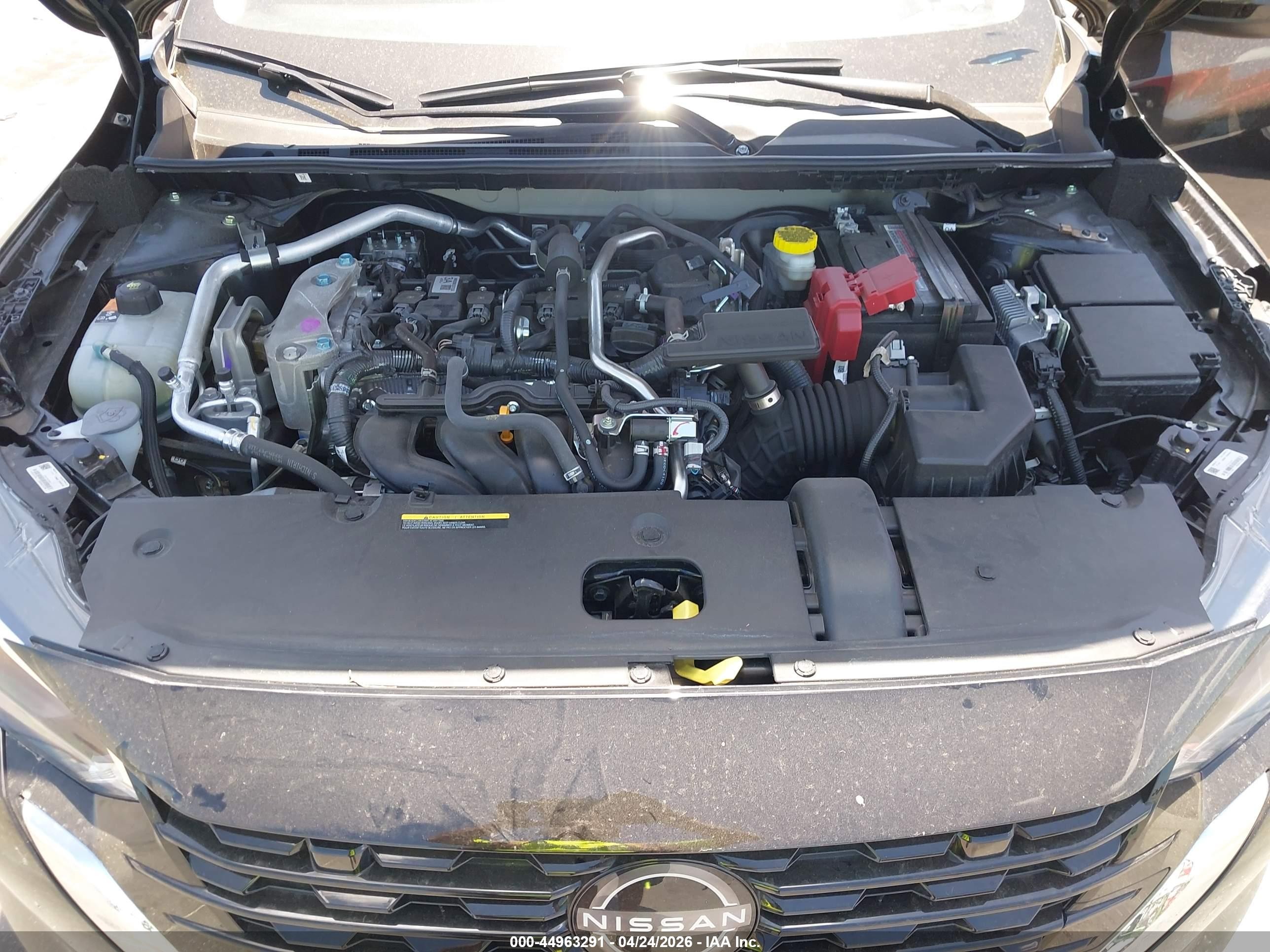 2025 Nissan Sentra Sv Черный vin: 3N1AB8CV0SY212039