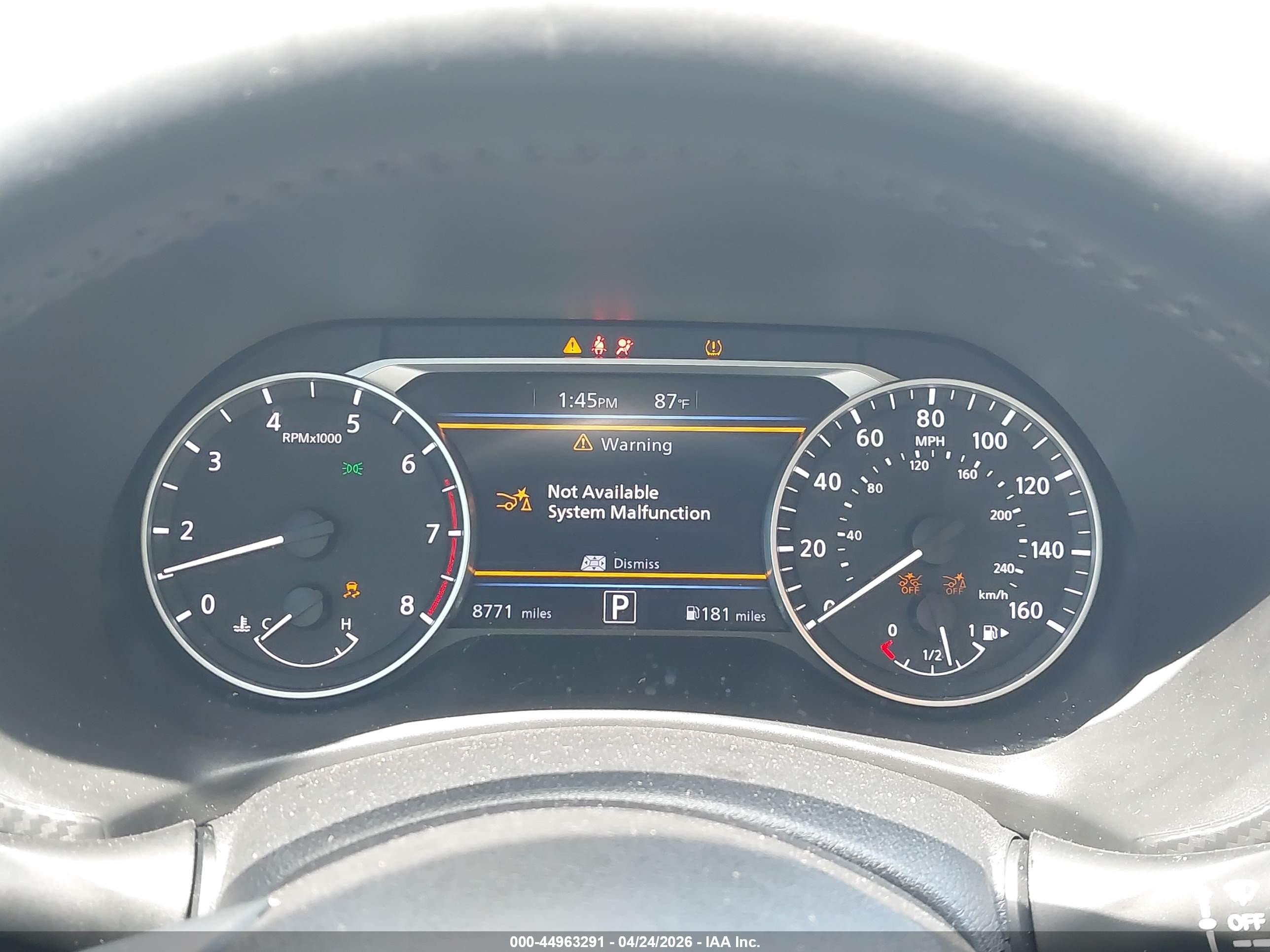 2025 Nissan Sentra Sv Черный vin: 3N1AB8CV0SY212039