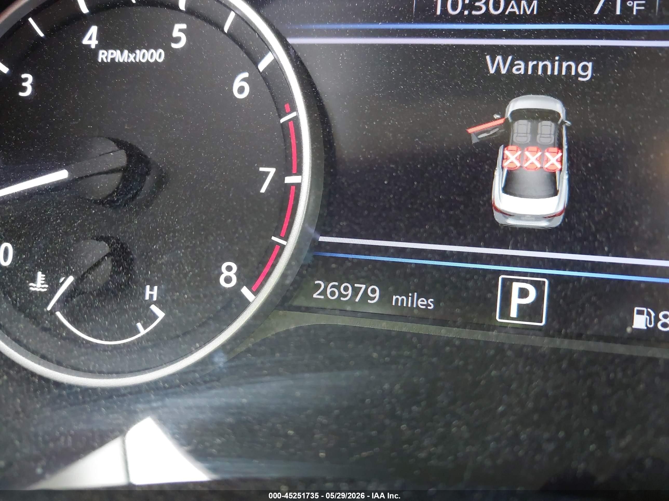 2025 Nissan Sentra Sv Красный vin: 3N1AB8CV0SY372454