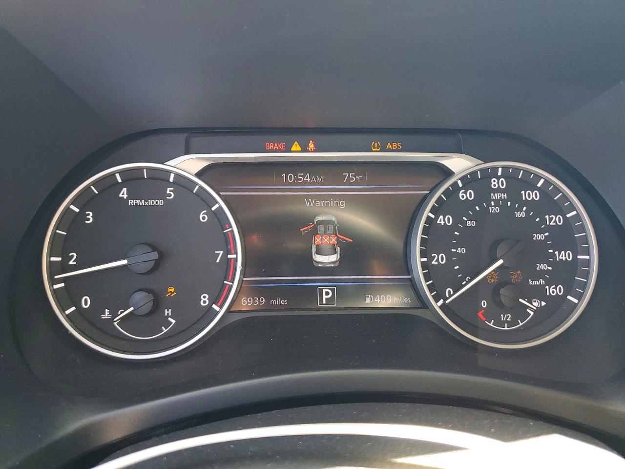 2025 Nissan Sentra Sv Blue vin: 3N1AB8CV0SY398522