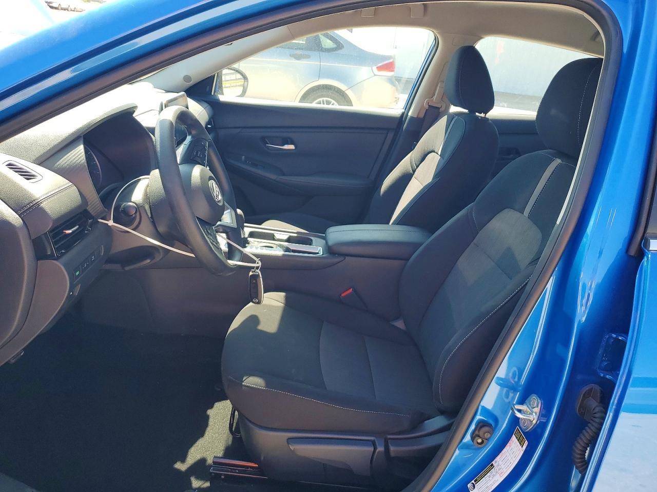 2025 Nissan Sentra Sv Blue vin: 3N1AB8CV0SY398522