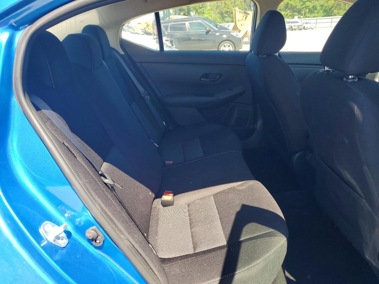 2025 Nissan Sentra Sv Blue vin: 3N1AB8CV0SY398522