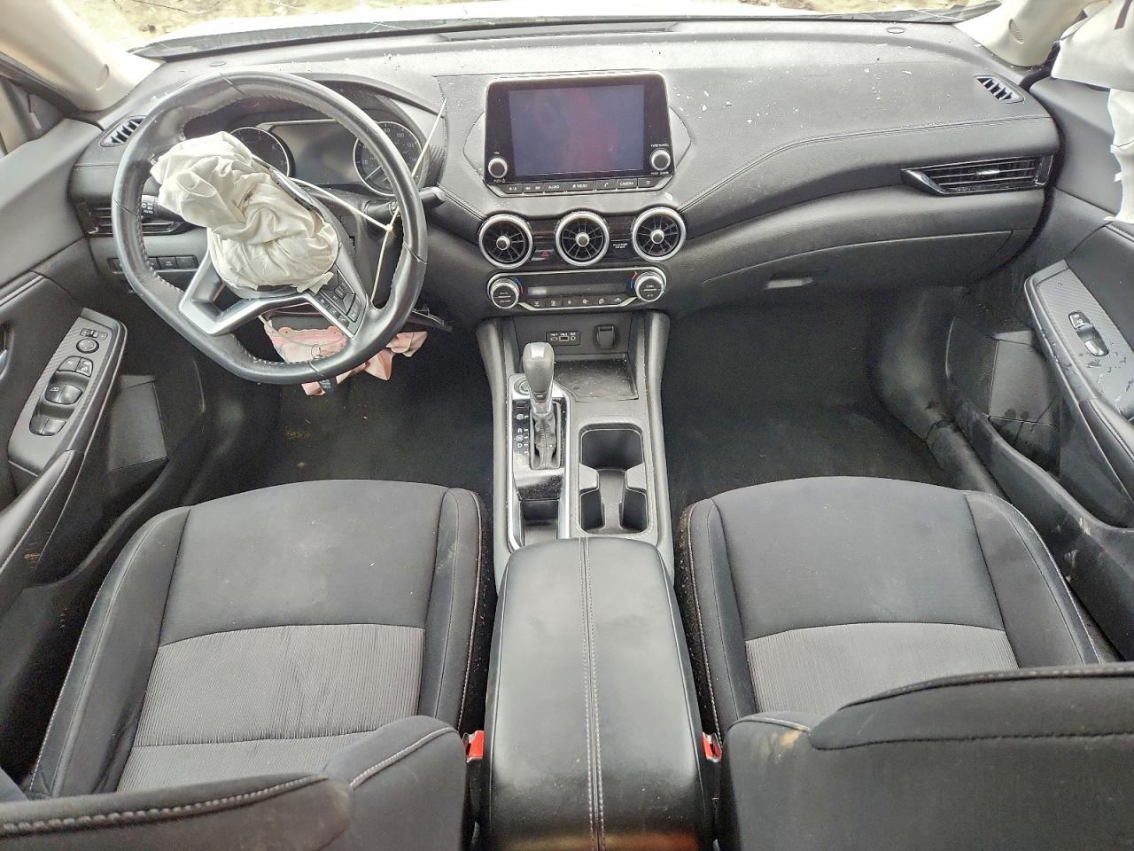 2021 Nissan Sentra Sv Silver vin: 3N1AB8CV1MY216281