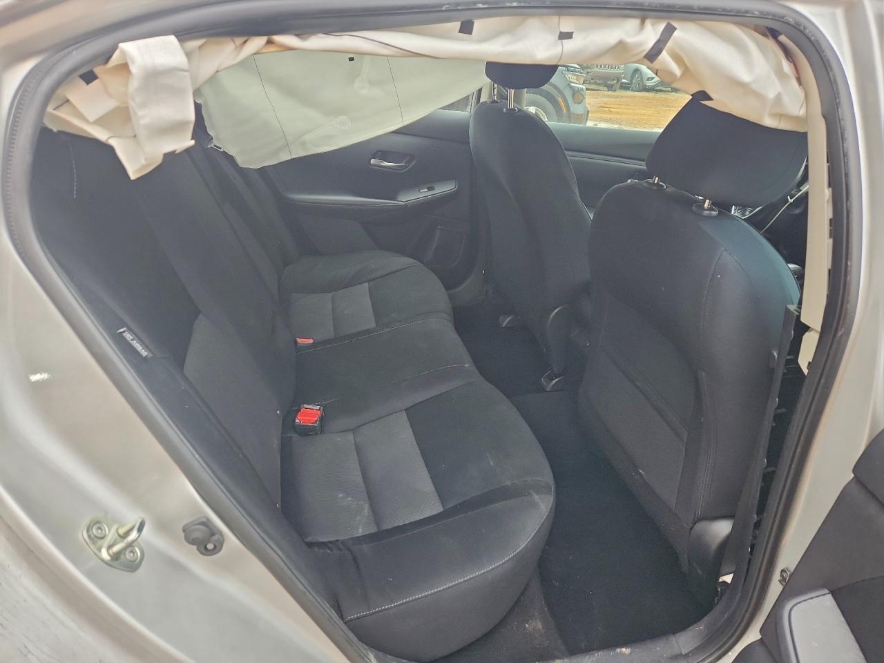 2021 Nissan Sentra Sv Silver vin: 3N1AB8CV1MY216281