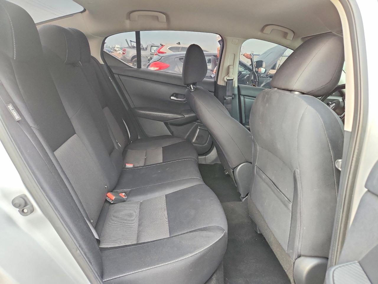 2021 Nissan Sentra Sv Silver vin: 3N1AB8CV1MY235784
