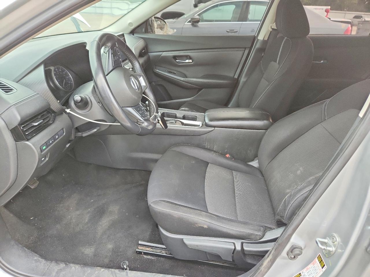 2021 Nissan Sentra Sv Silver vin: 3N1AB8CV1MY235784