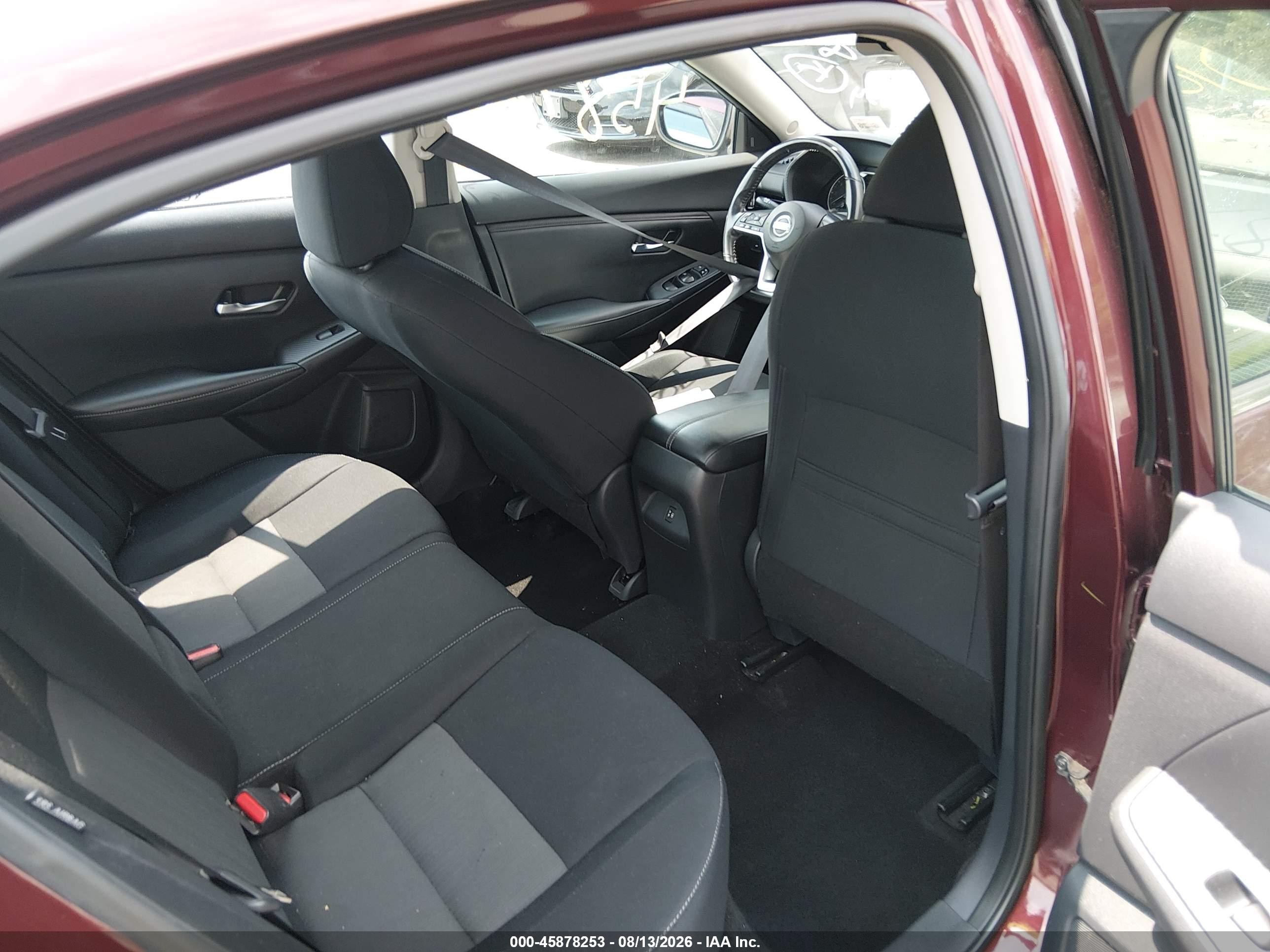 2021 Nissan Sentra Sv Xtronic Cvt Red vin: 3N1AB8CV1MY280434