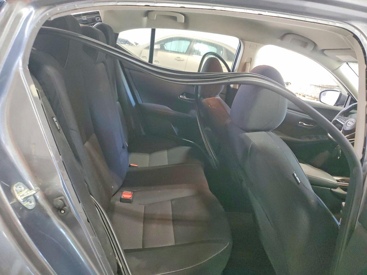 2022 Nissan Sentra Sv Gray vin: 3N1AB8CV1NY246382