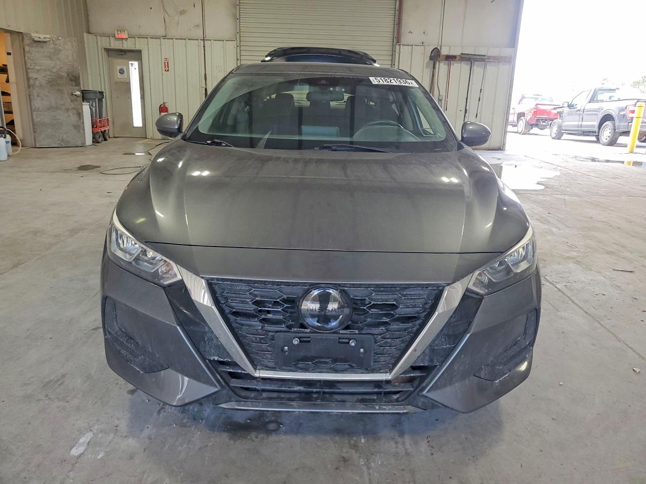 2022 Nissan Sentra Sv Gray vin: 3N1AB8CV1NY246382