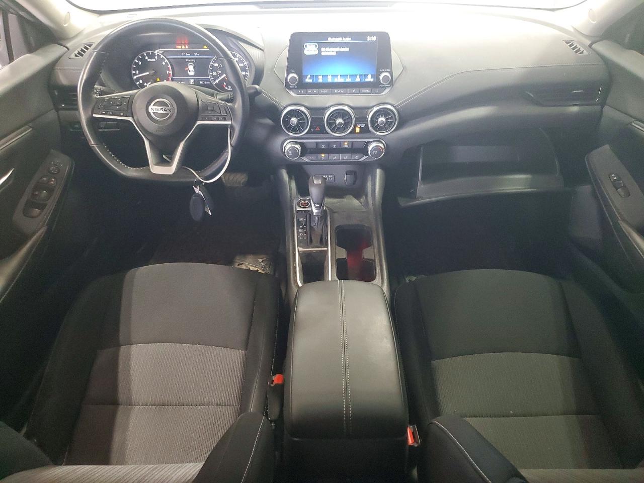 2022 Nissan Sentra Sv Gray vin: 3N1AB8CV1NY246382
