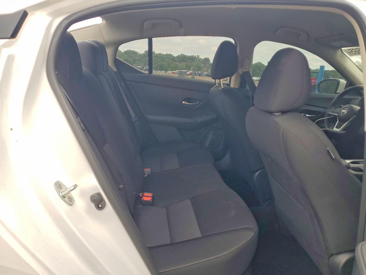 2022 Nissan Sentra Sv White vin: 3N1AB8CV1NY297431