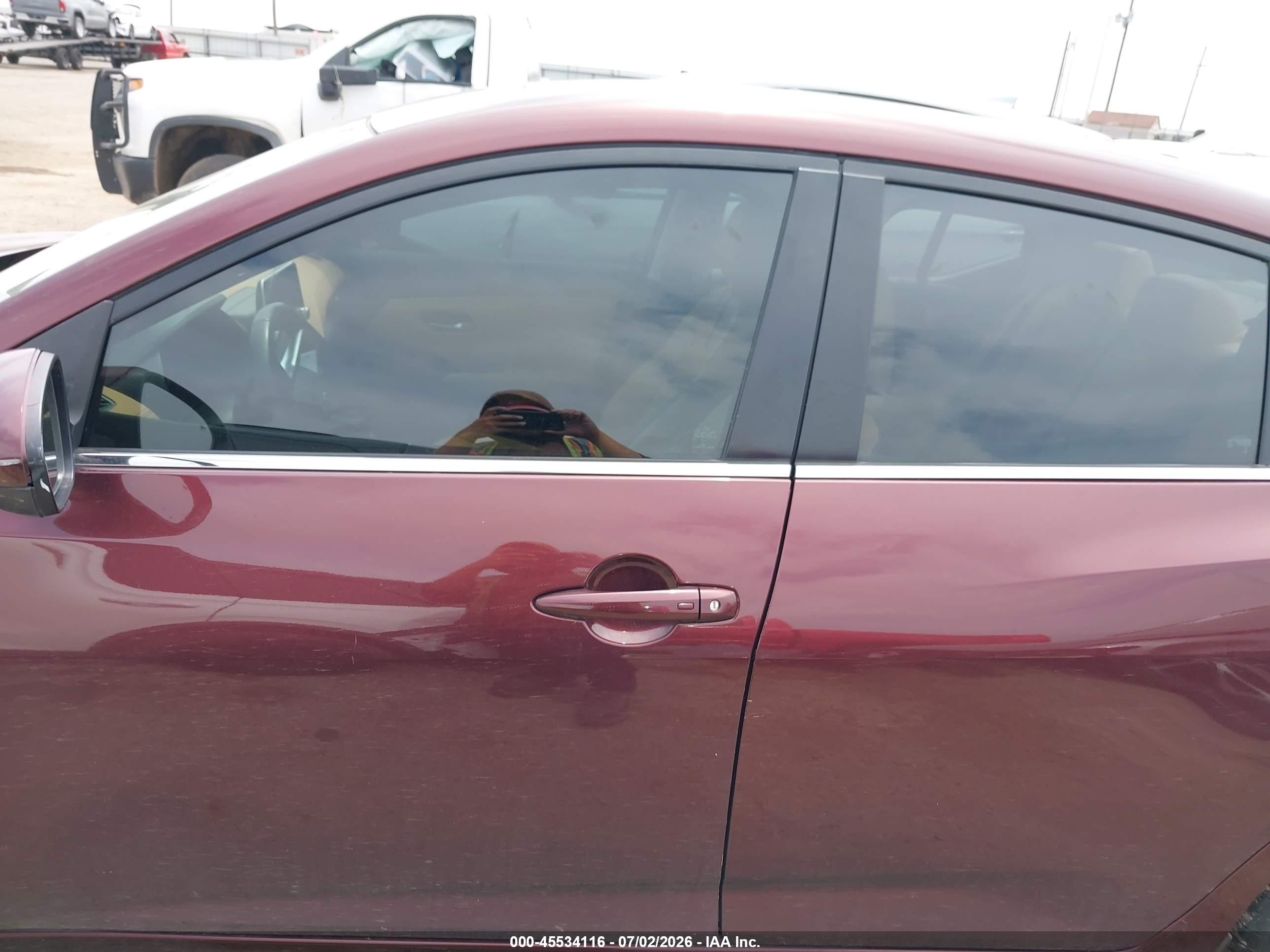 2023 Nissan Sentra Sv Xtronic Cvt Maroon vin: 3N1AB8CV1PY251391
