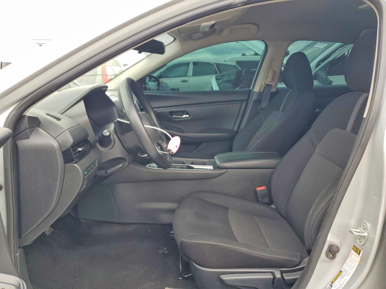 2023 Nissan Sentra Sv Silver vin: 3N1AB8CV1PY269471