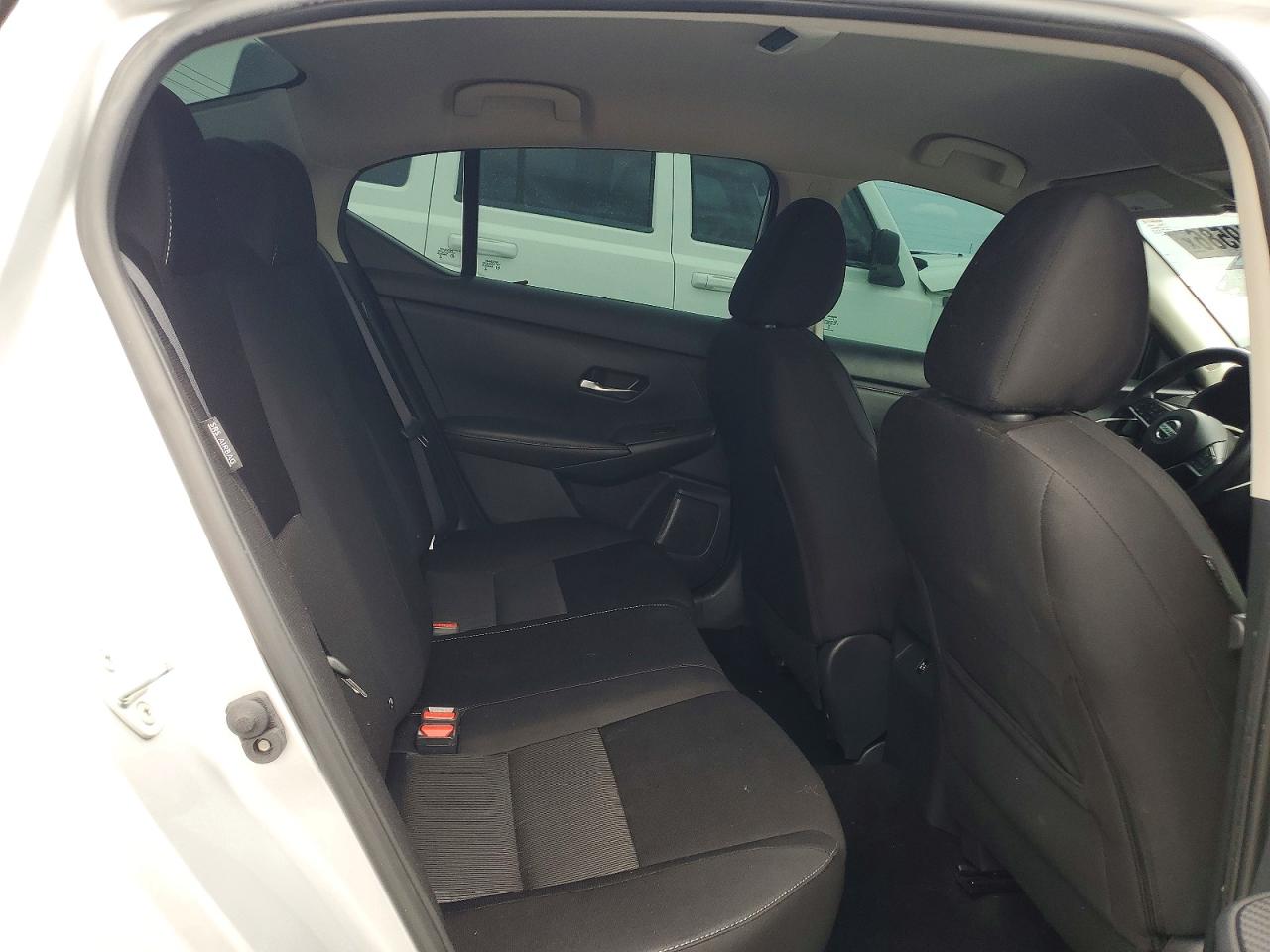 2023 Nissan Sentra Sv Silver vin: 3N1AB8CV1PY269471