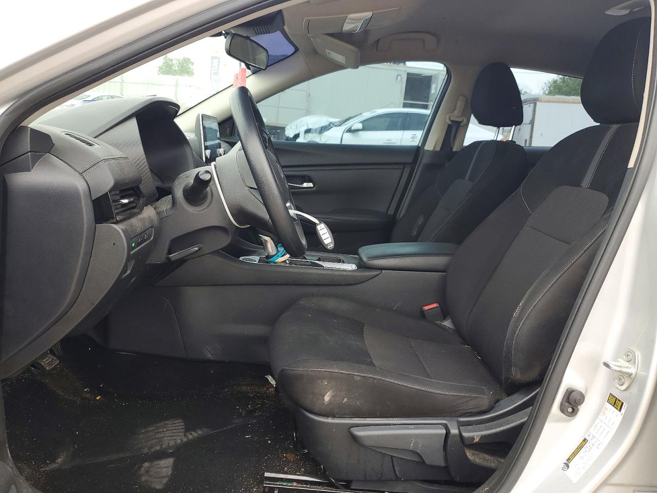 2023 Nissan Sentra Sv Серебряный vin: 3N1AB8CV1PY323786