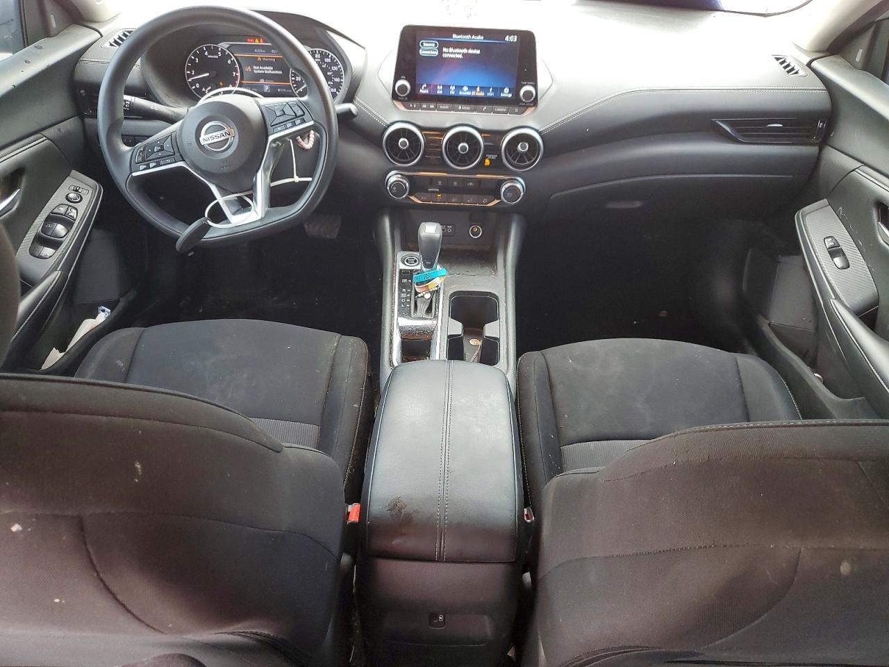 2023 Nissan Sentra Sv Серебряный vin: 3N1AB8CV1PY323786