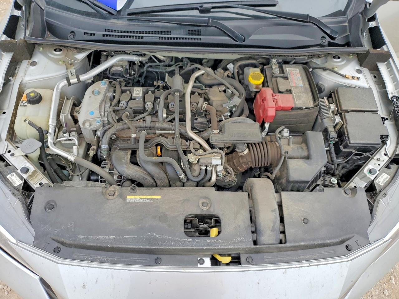 2023 Nissan Sentra Sv Серебряный vin: 3N1AB8CV1PY323786