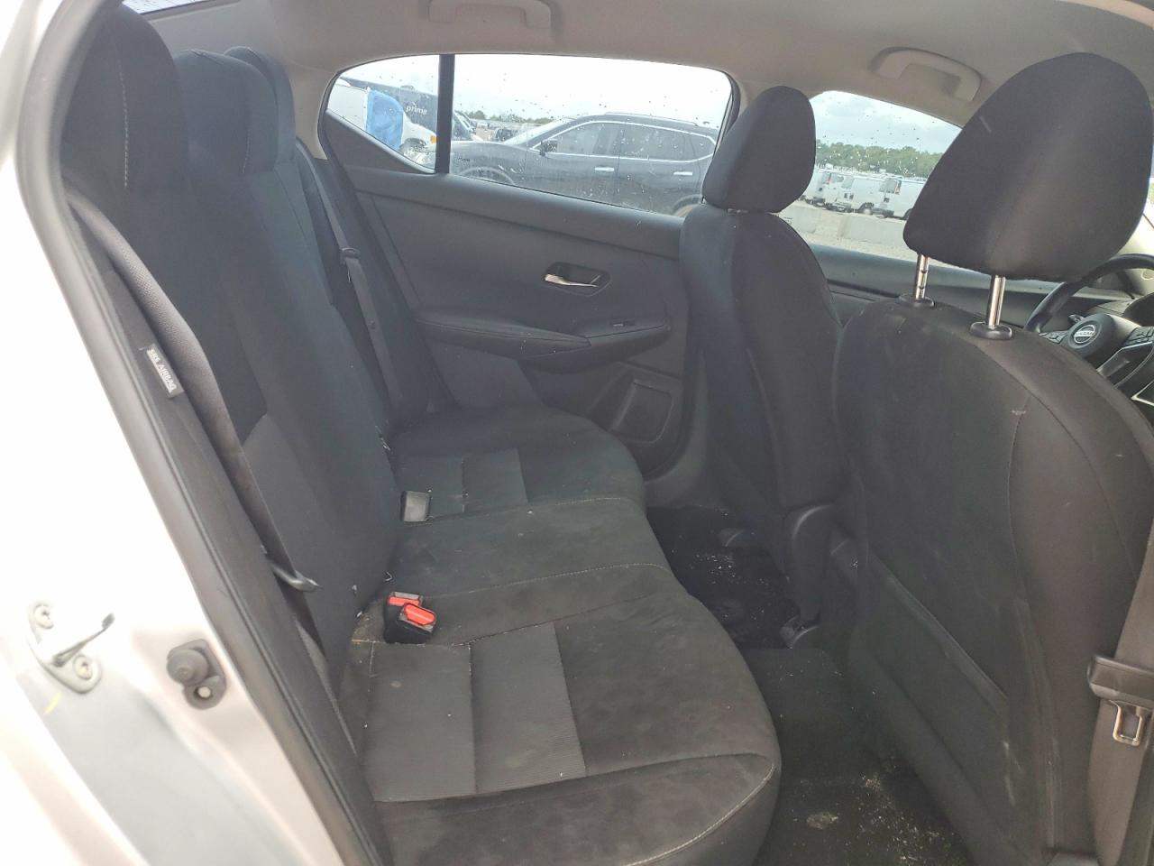 2023 Nissan Sentra Sv Серебряный vin: 3N1AB8CV1PY323786