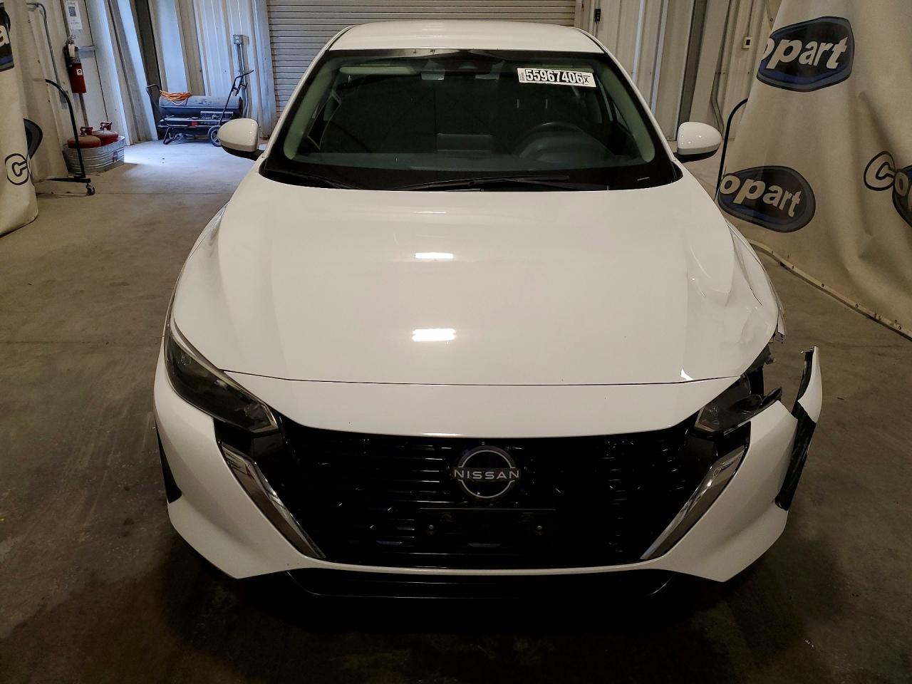 2024 Nissan Sentra Sv Белый vin: 3N1AB8CV1RY203361