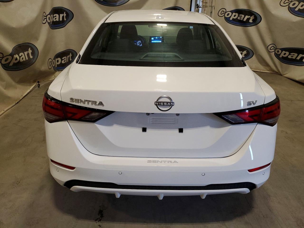 2024 Nissan Sentra Sv Белый vin: 3N1AB8CV1RY203361