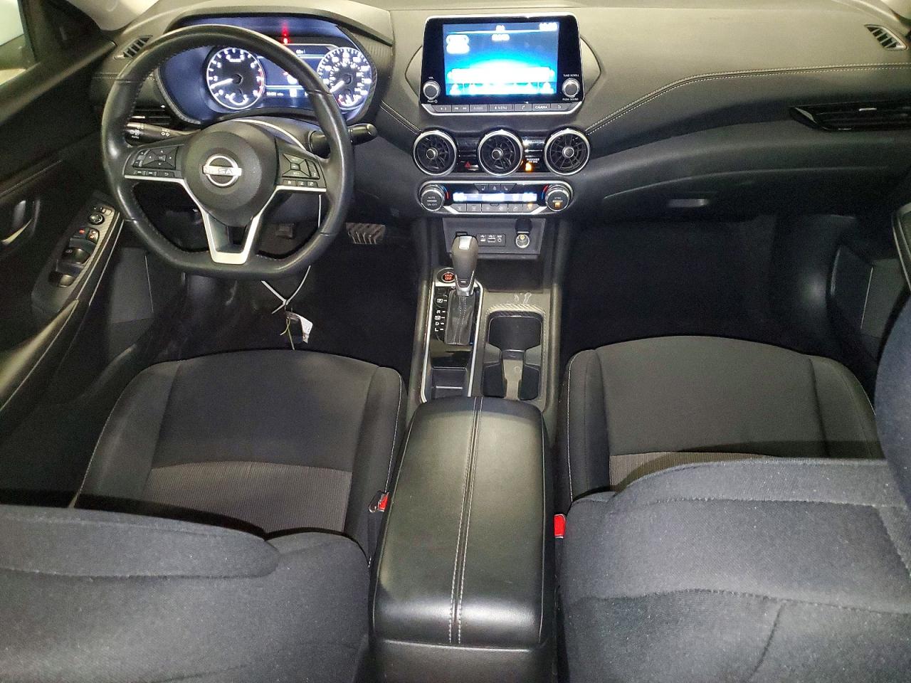 2024 Nissan Sentra Sv Белый vin: 3N1AB8CV1RY203361
